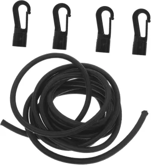 1 Set Elastic Rope Fixing Device Stand up Paddleboard Leash Paddle Board Bungee Cord Kayak Paddle Bungee Strap Kayak Paddle Fix Strap Paddle Board Leash Ankle Surf Board Leash
