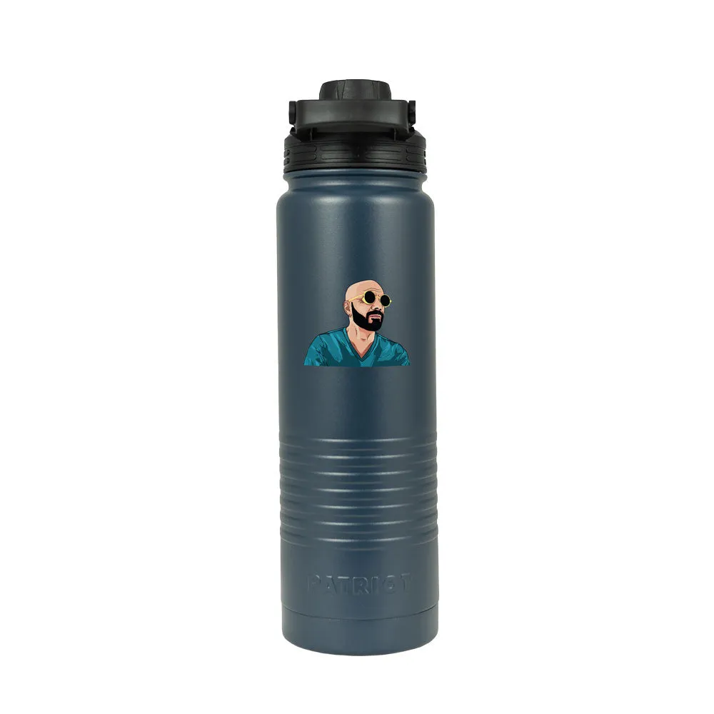 24oz Bottle | Freakin Reviews Host (4 Color Process)