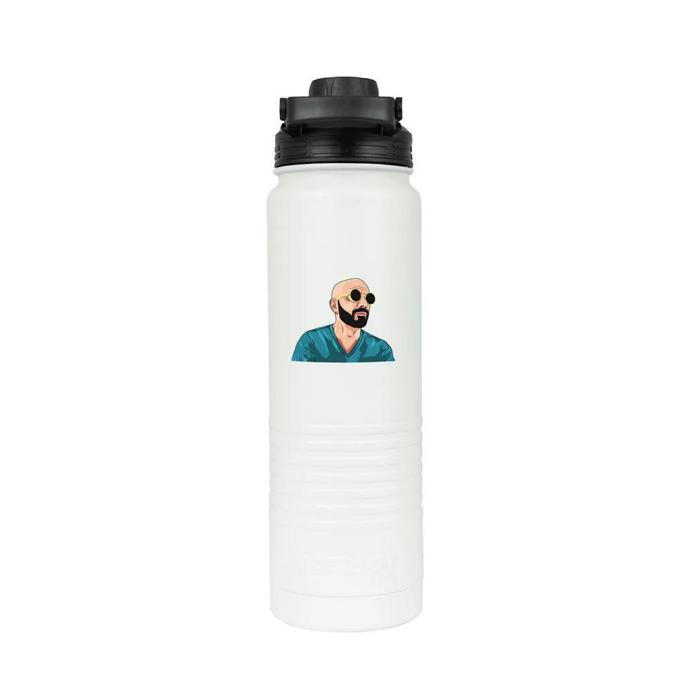 24oz Bottle | Freakin Reviews Host (4 Color Process)