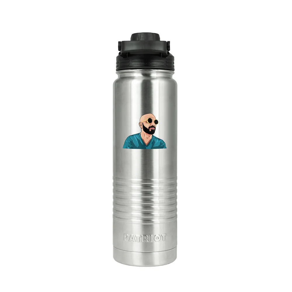 24oz Bottle | Freakin Reviews Host (4 Color Process)