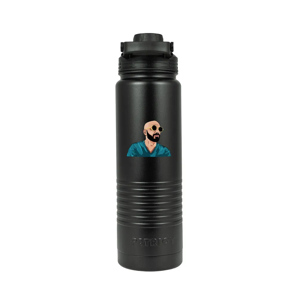 24oz Bottle | Freakin Reviews Host (4 Color Process)