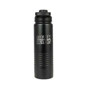 24oz Bottle | Freakin Reviews Logo (Laser Engraved)