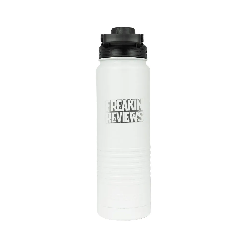 24oz Bottle | Freakin Reviews Logo (Laser Engraved)