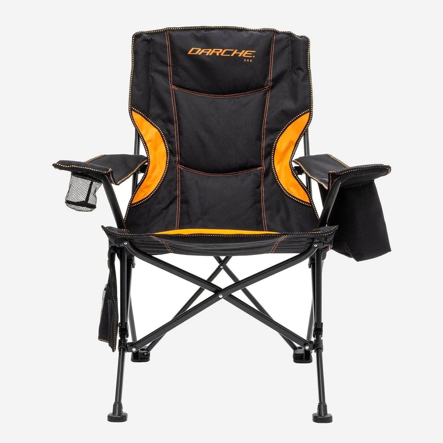 260 CHAIR BLACK/ORANGE