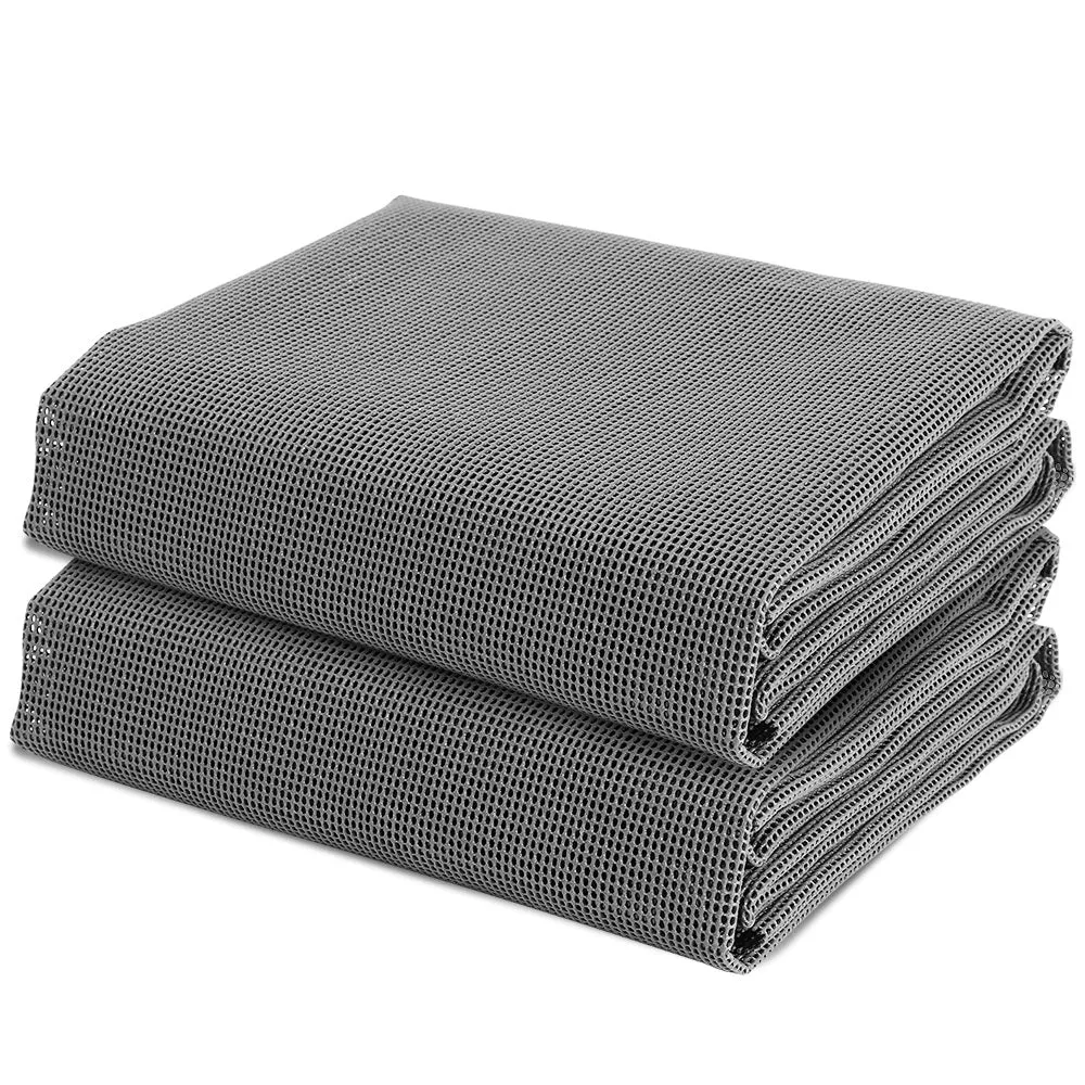 2pcs Heavy-Duty UV-Treated Non-Slip Caravan Annex Mats Weisshorn