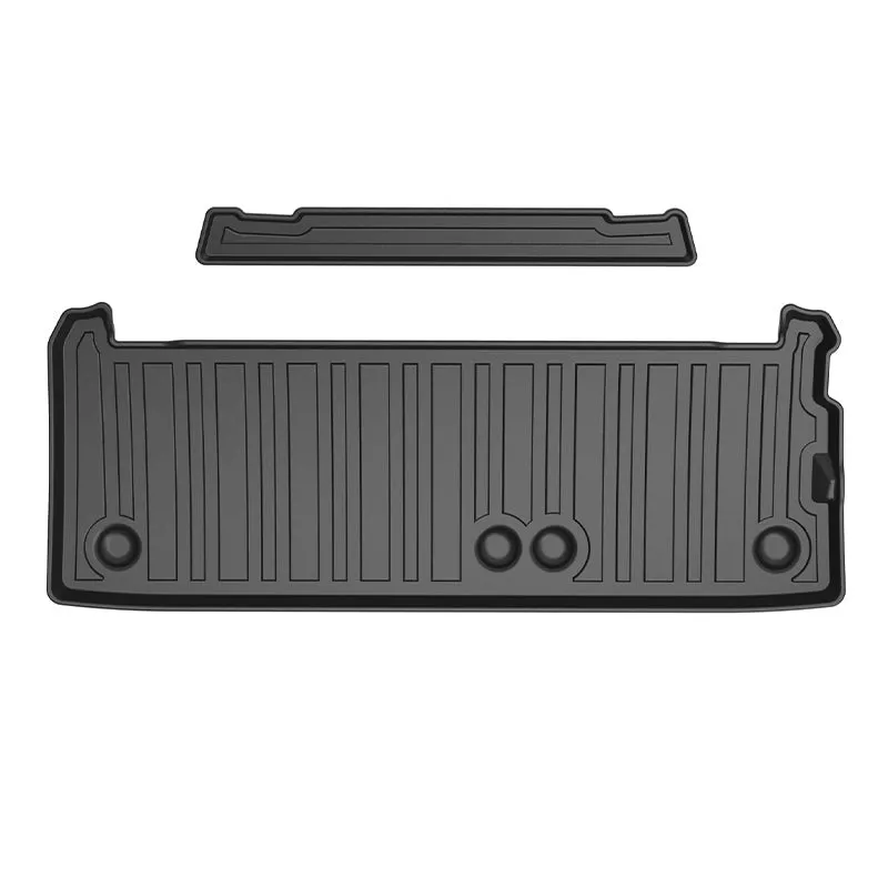 3W Toyota Sienna 7 Seat 2021-2023 Custom Floor Mats / Trunk Mat TPE Material & All-Weather Protection