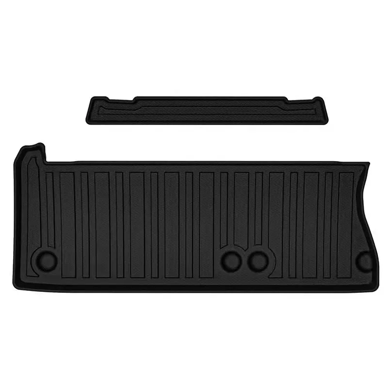 3W Toyota Sienna 7 Seat 2021-2023 Custom Floor Mats / Trunk Mat TPE Material & All-Weather Protection