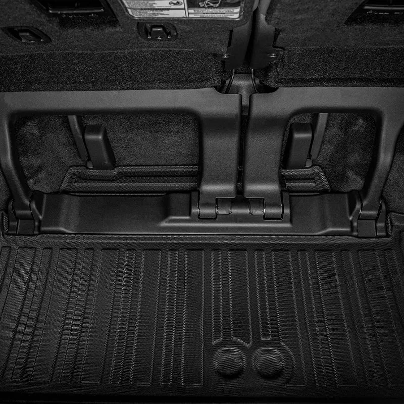 3W Toyota Sienna 7 Seat 2021-2023 Custom Floor Mats / Trunk Mat TPE Material & All-Weather Protection