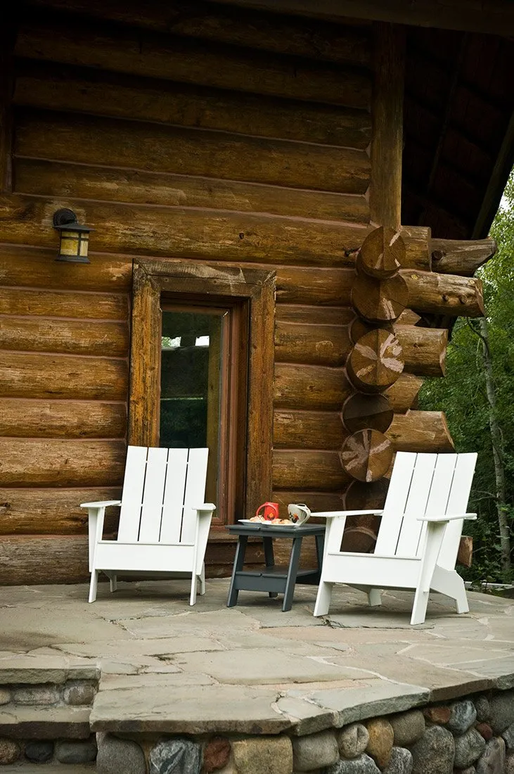 Adirondack Side Table
