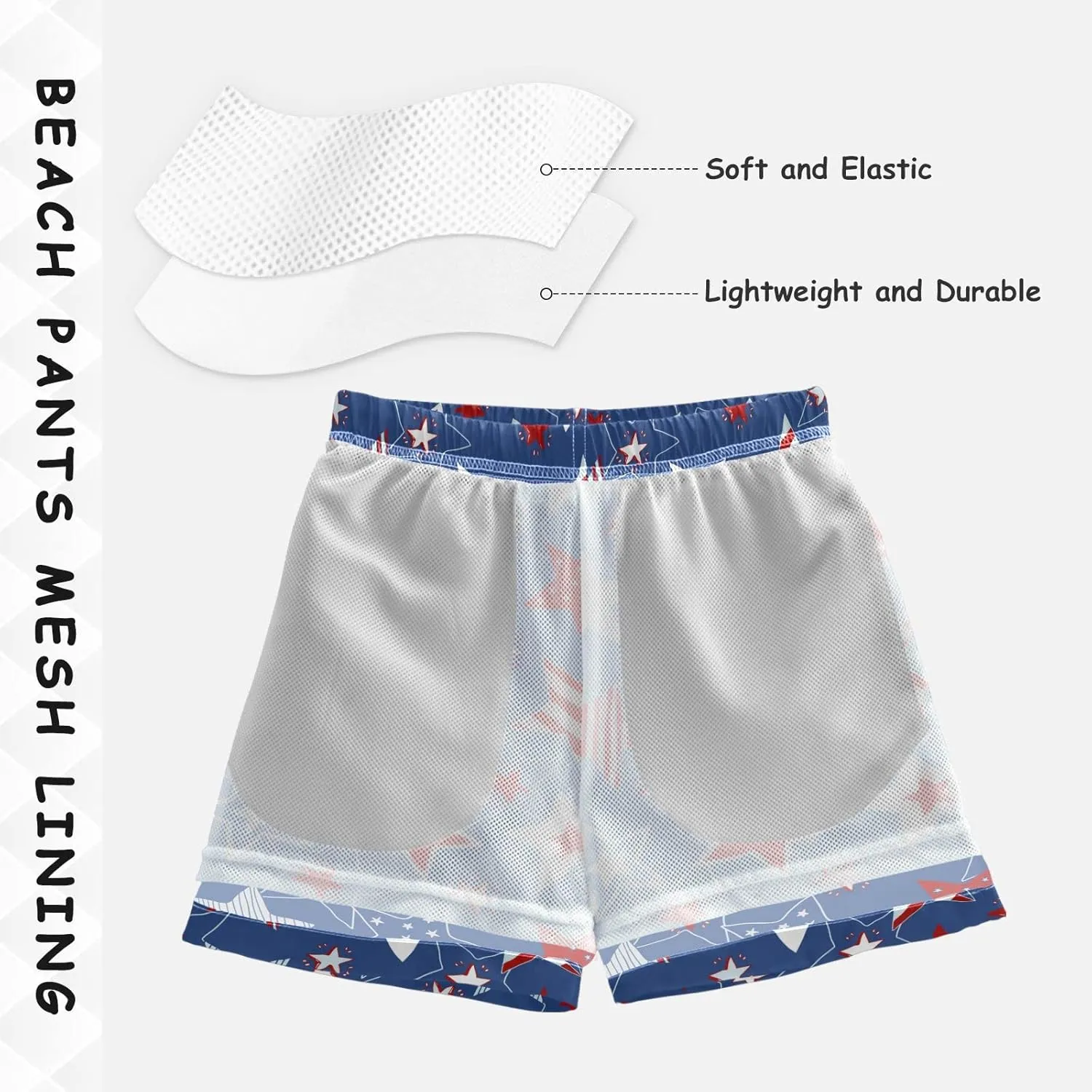 Aflyko Boys' Board Short Girls Swimming Trunk Bathing Suit Swimwear All Day Shorts