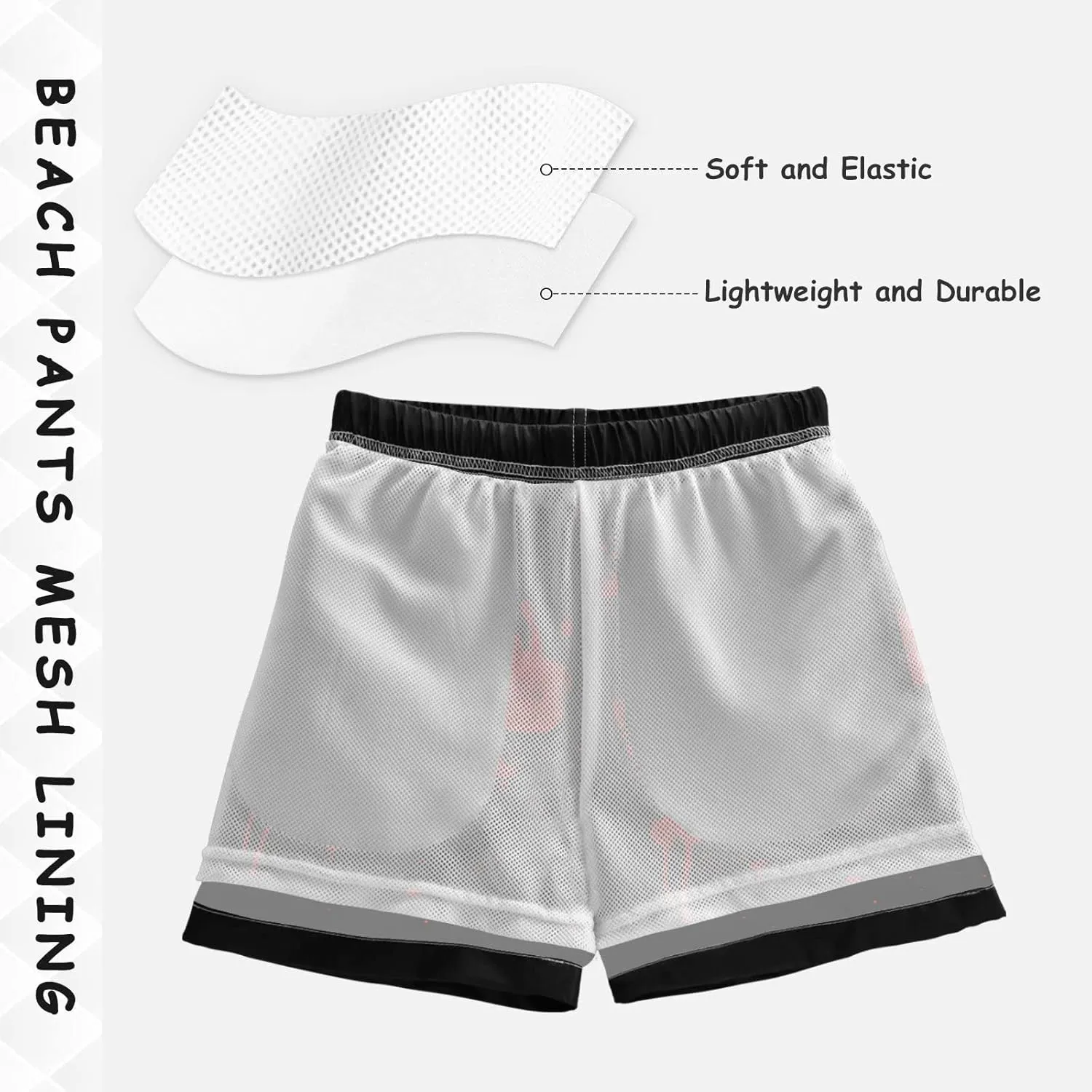 Aflyko Boys' Board Shorts Toddler Swim Trunk Girls Beach Swimwear Bathing Suit