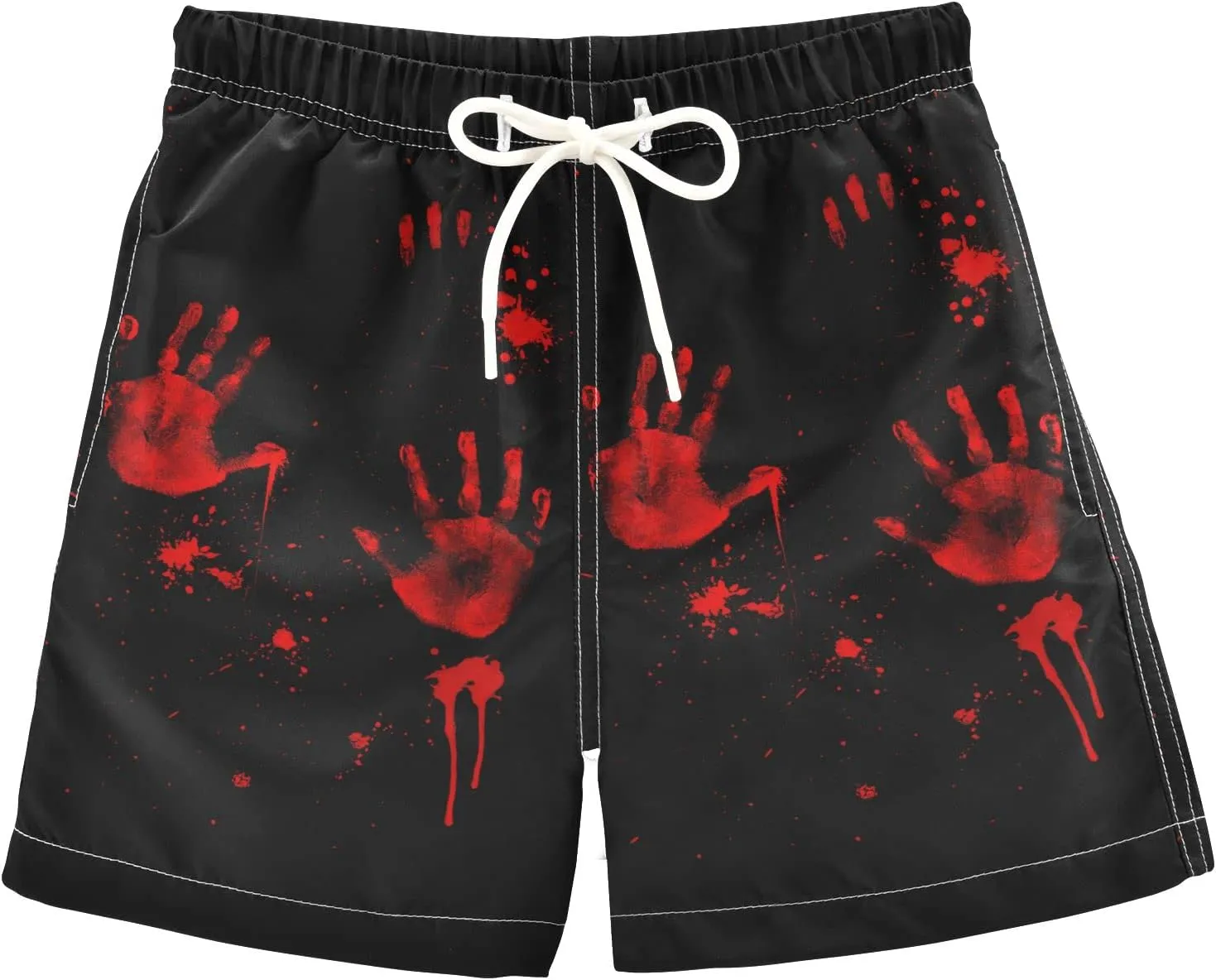 Aflyko Boys' Board Shorts Toddler Swim Trunk Girls Beach Swimwear Bathing Suit
