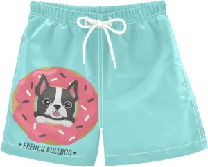Aflyko Boys' Board Shorts Toddler Swim Trunk Girls Beach Swimwear Bathing Suit