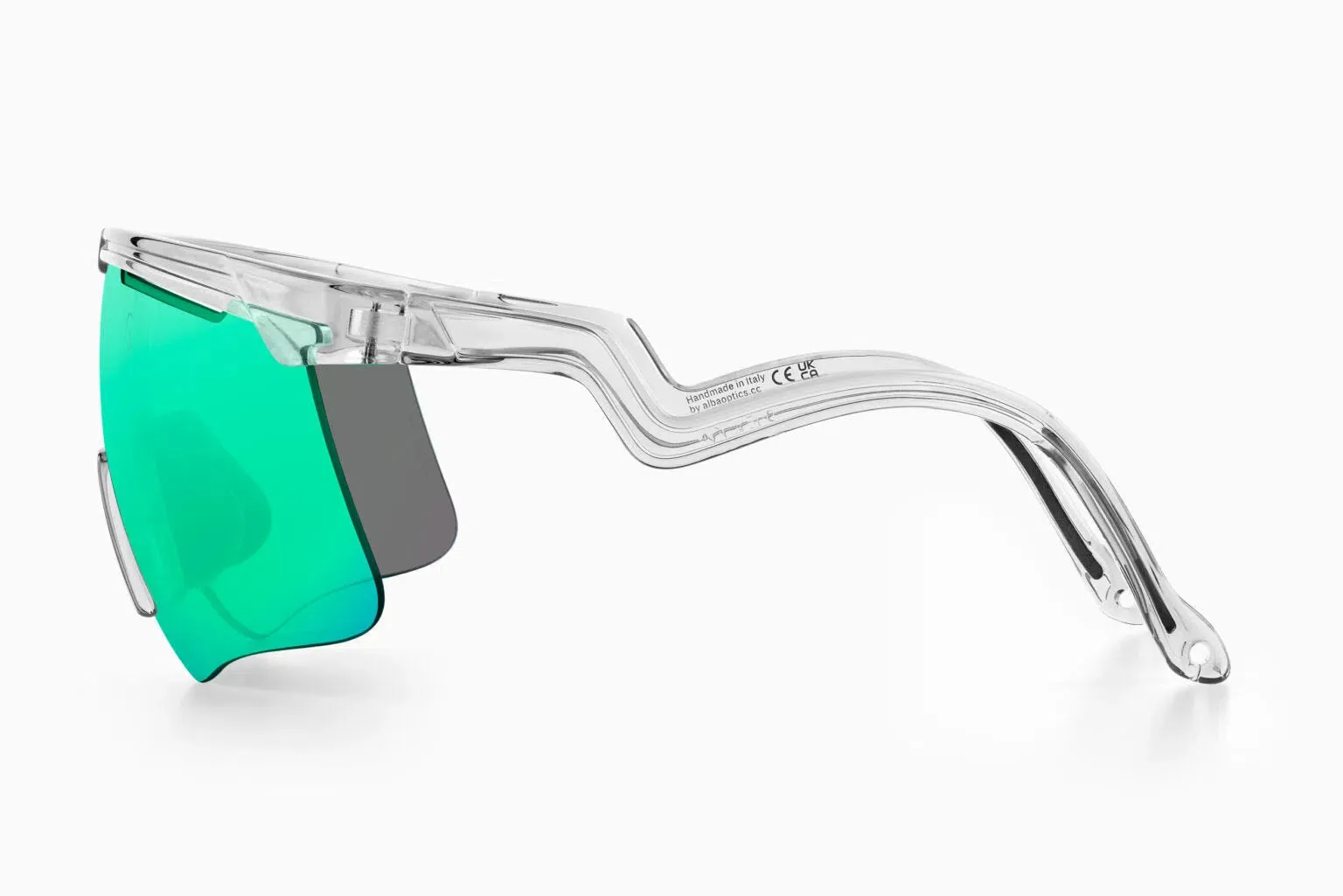 ALBA OPTICS Eyewear DELTA - Crystal Glossy VZUM™ FLENS BTL