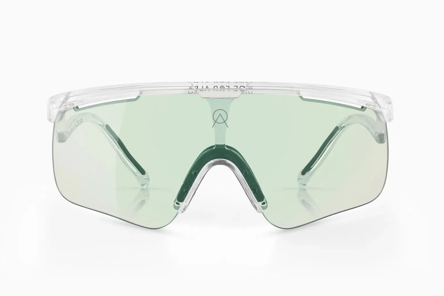 ALBA OPTICS Eyewear DELTA - Crystal Glossy VZUM™ FLENS BTL