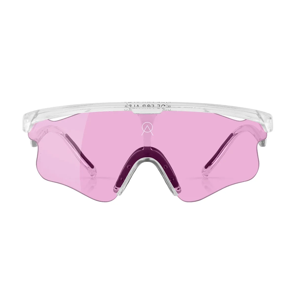 ALBA OPTICS Eyewear DELTA - Crystal Glossy VZUM™ PINK LEI