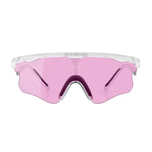 ALBA OPTICS Eyewear DELTA - Crystal Glossy VZUM™ PINK LEI