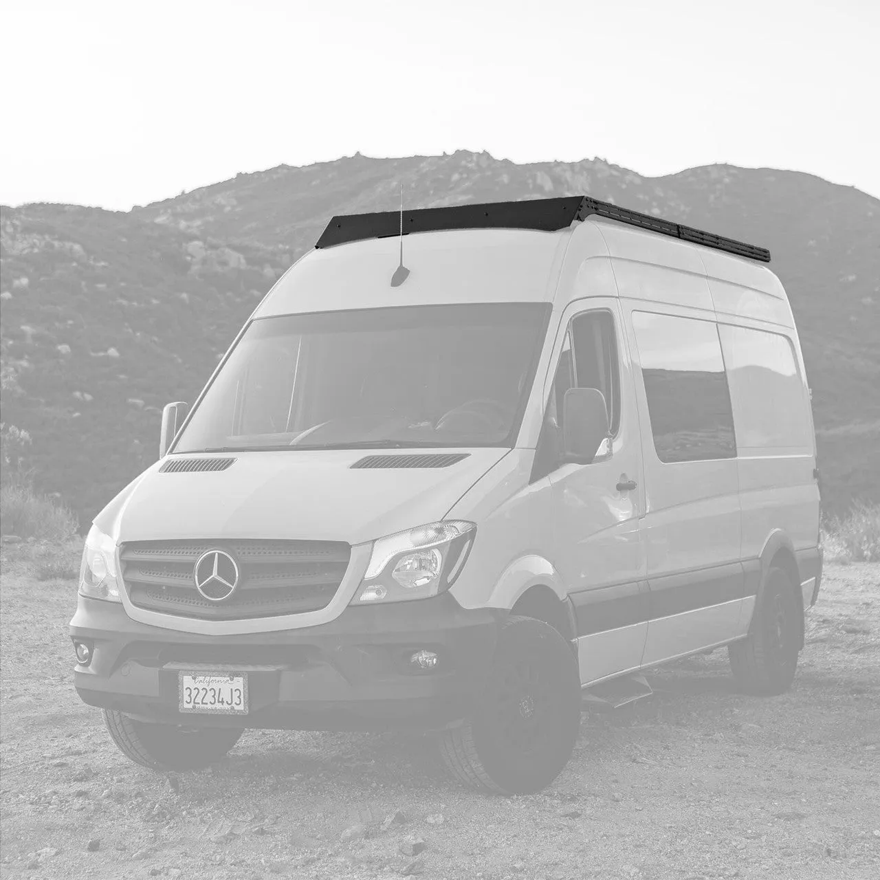 Aluminess Recon Modular Roof Rack - Sprinter 2007 