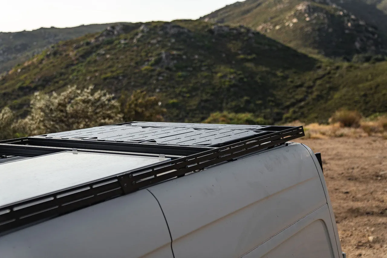 Aluminess Recon Modular Roof Rack - Sprinter 2007 