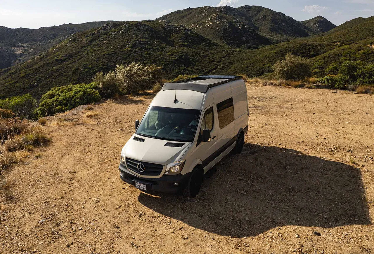 Aluminess Recon Modular Roof Rack - Sprinter 2007 