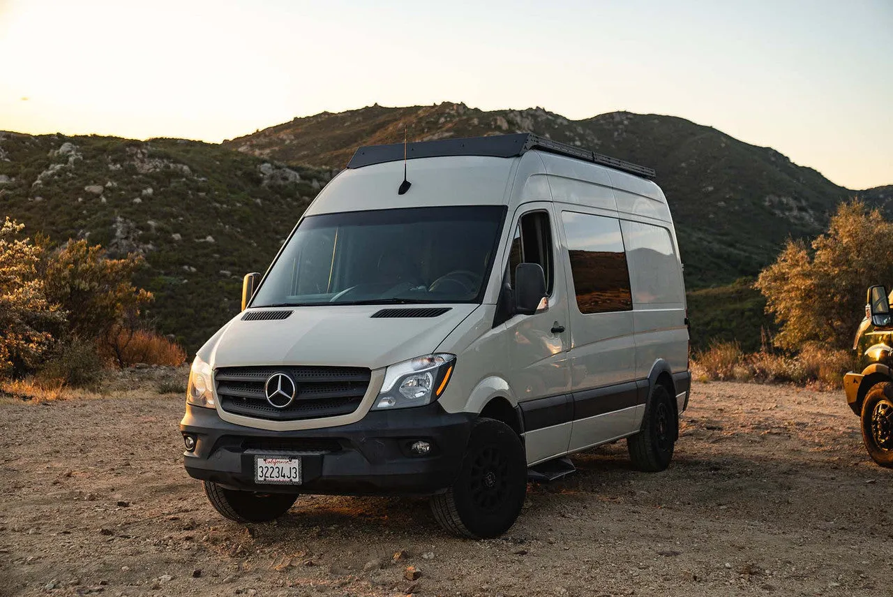 Aluminess Recon Modular Roof Rack - Sprinter 2007 