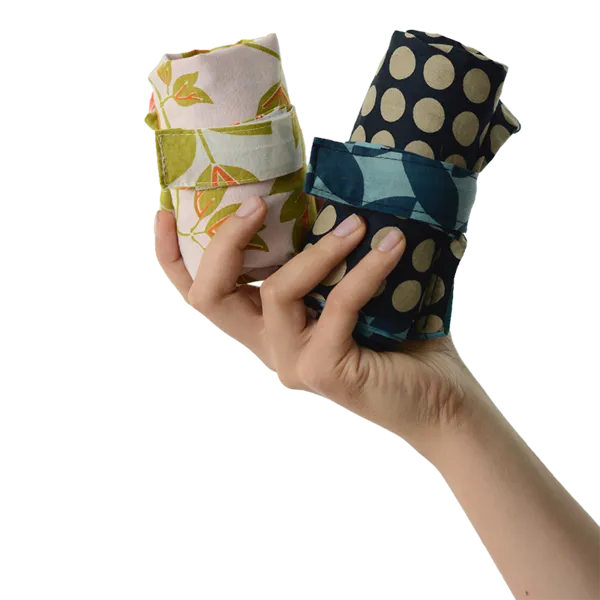 Assorted Scrappy Shopping Bags