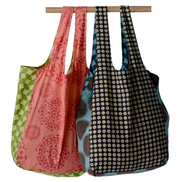 Assorted Scrappy Shopping Bags