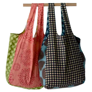 Assorted Scrappy Shopping Bags