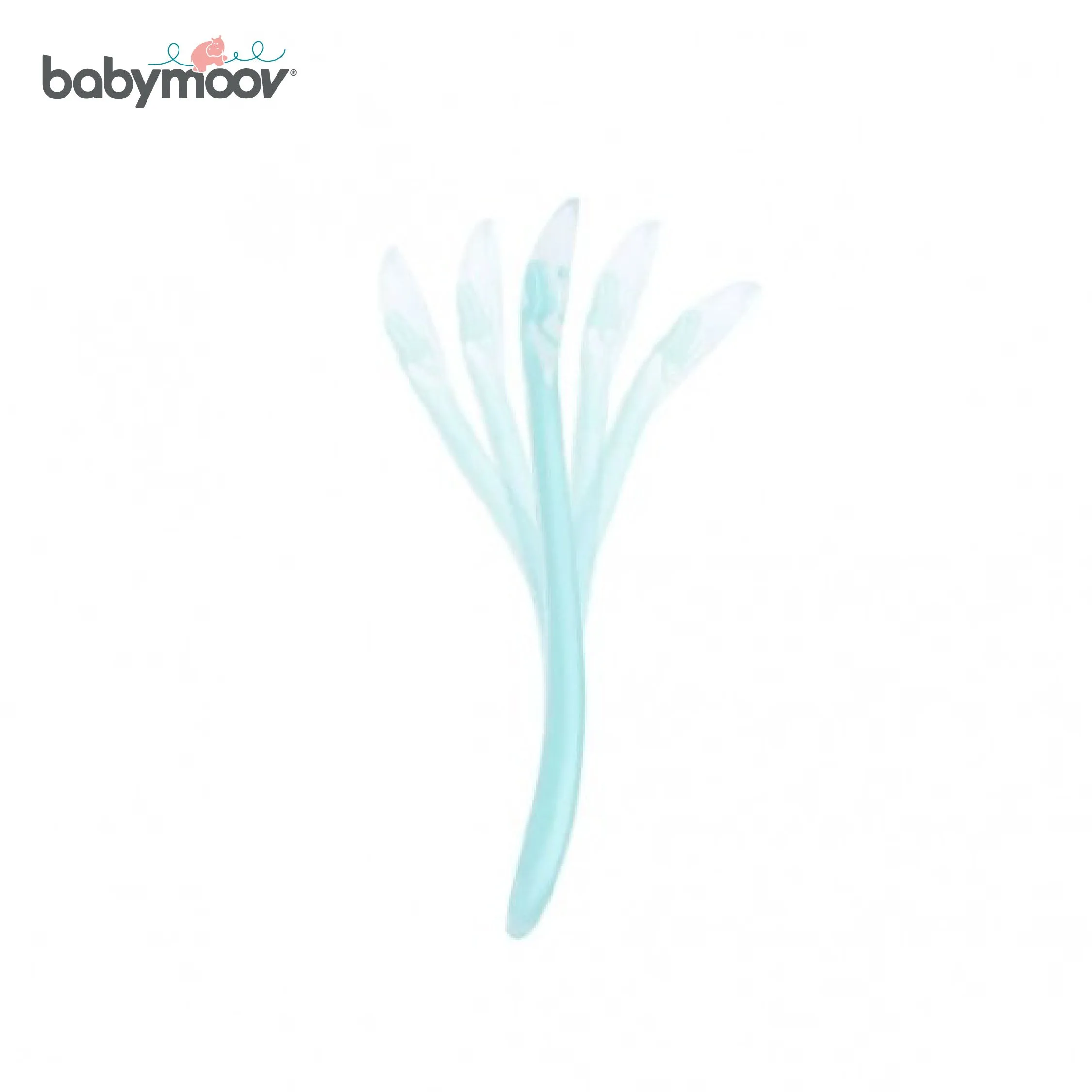 Babymoov 1st Age Silicone Baby Spoon (4m )