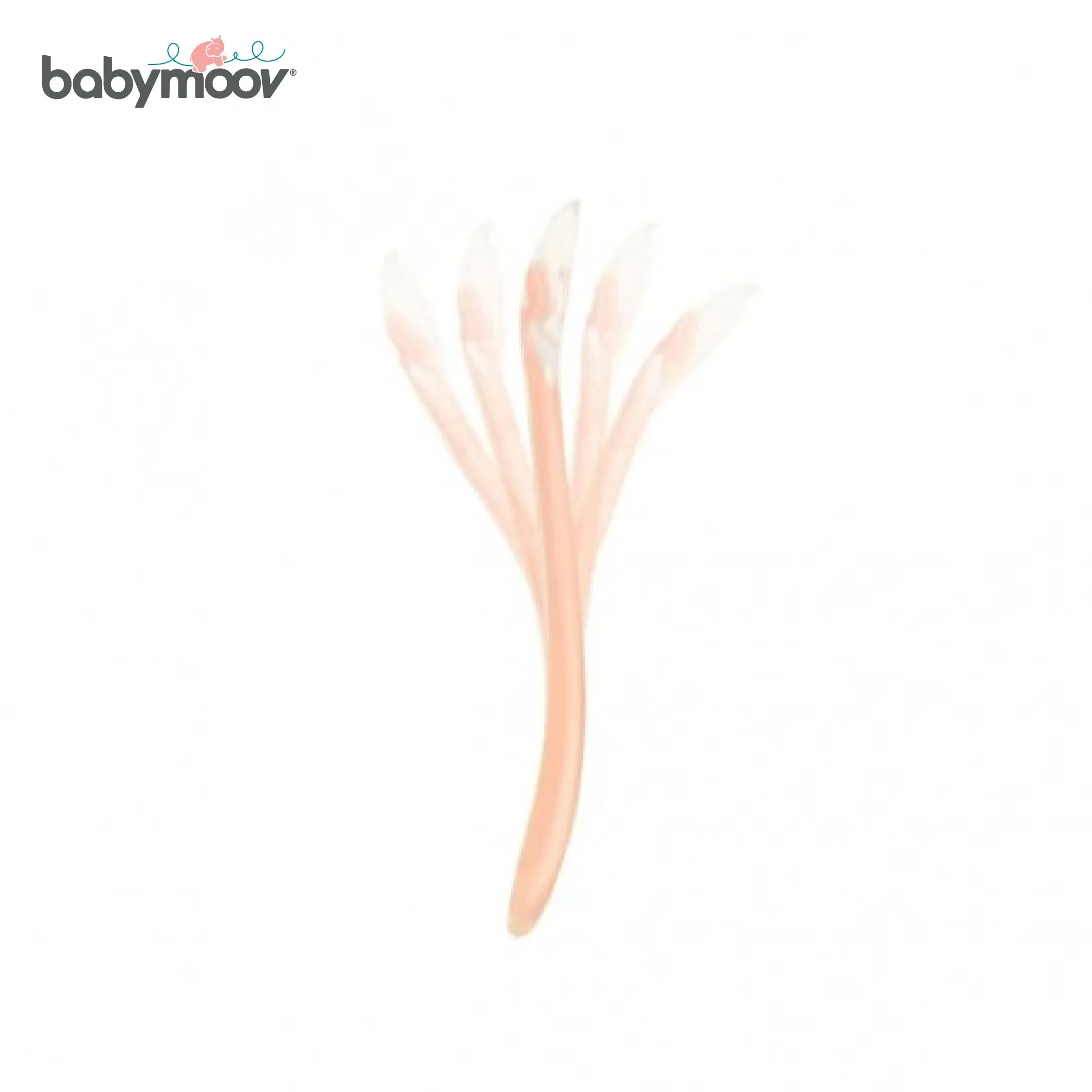 Babymoov 1st Age Silicone Baby Spoon (4m )
