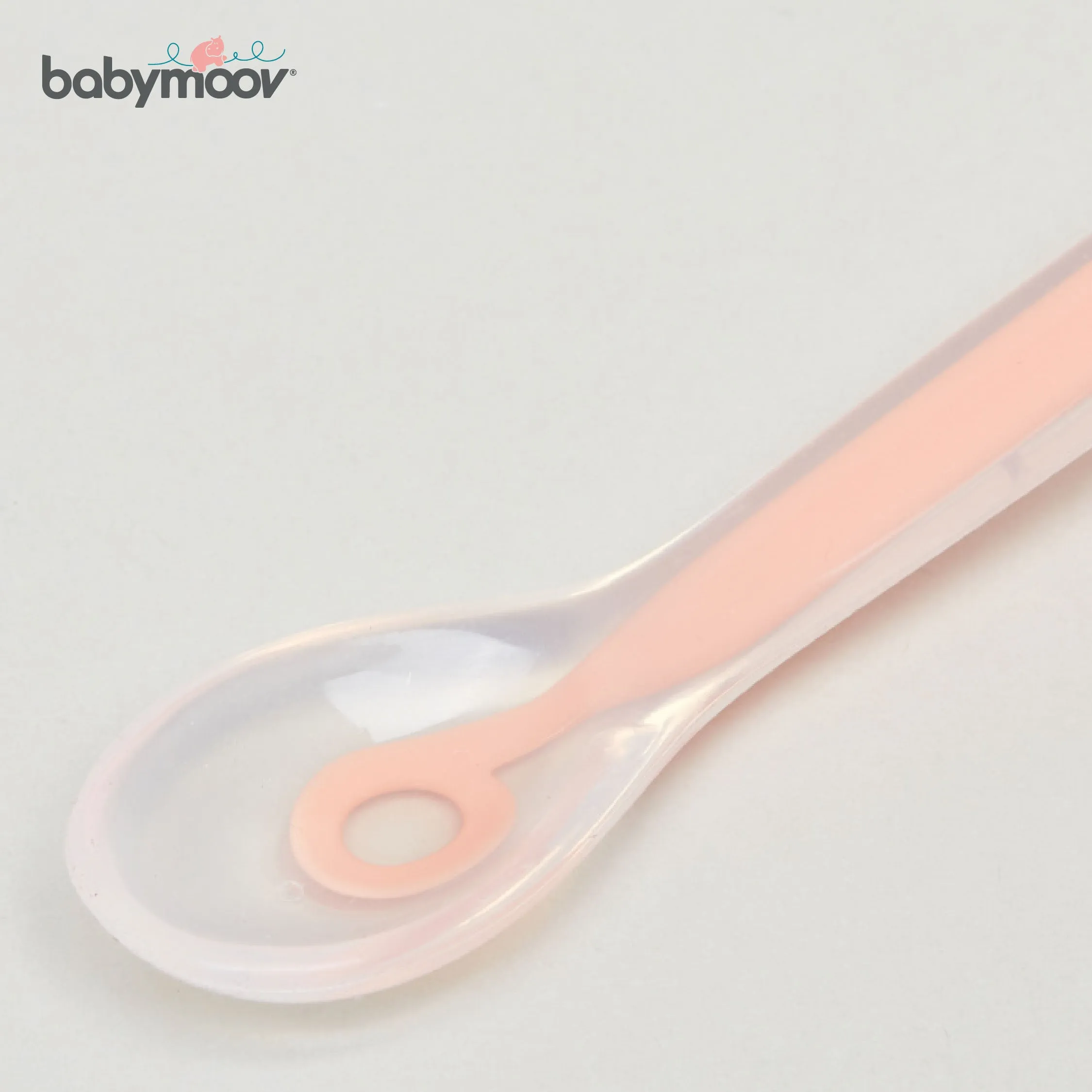 Babymoov 1st Age Silicone Baby Spoon (4m )