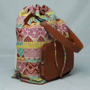 Banana Leather Backpack For Women | Brown