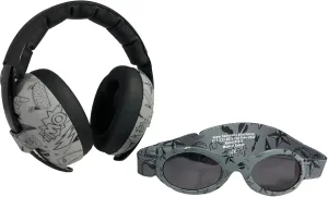 BANZ Baby Earmuffs & Sunglasses 0-36 Months - Noise Cancelling & UV Protection