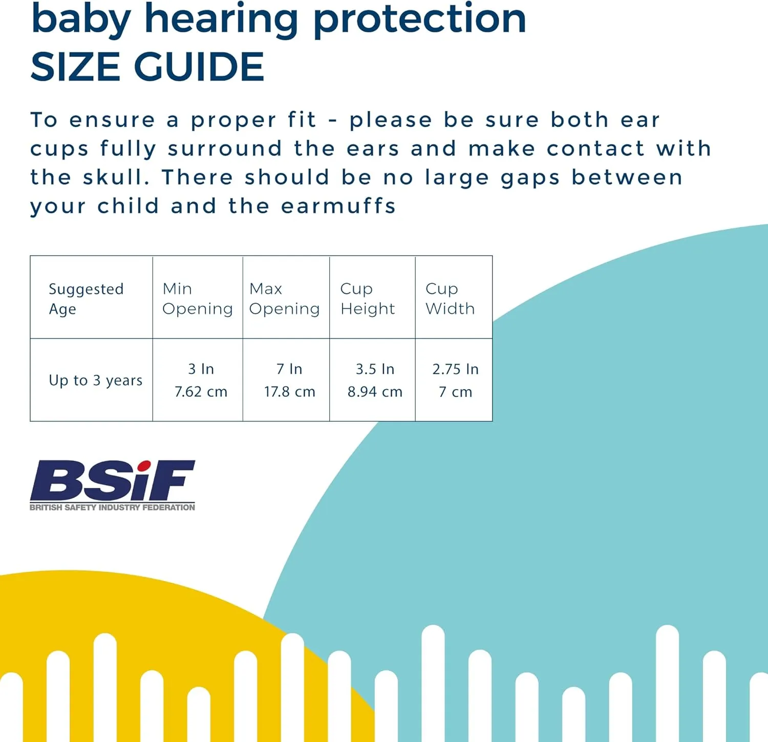 BANZ Baby Earmuffs & Sunglasses 0-36 Months - Noise Cancelling & UV Protection