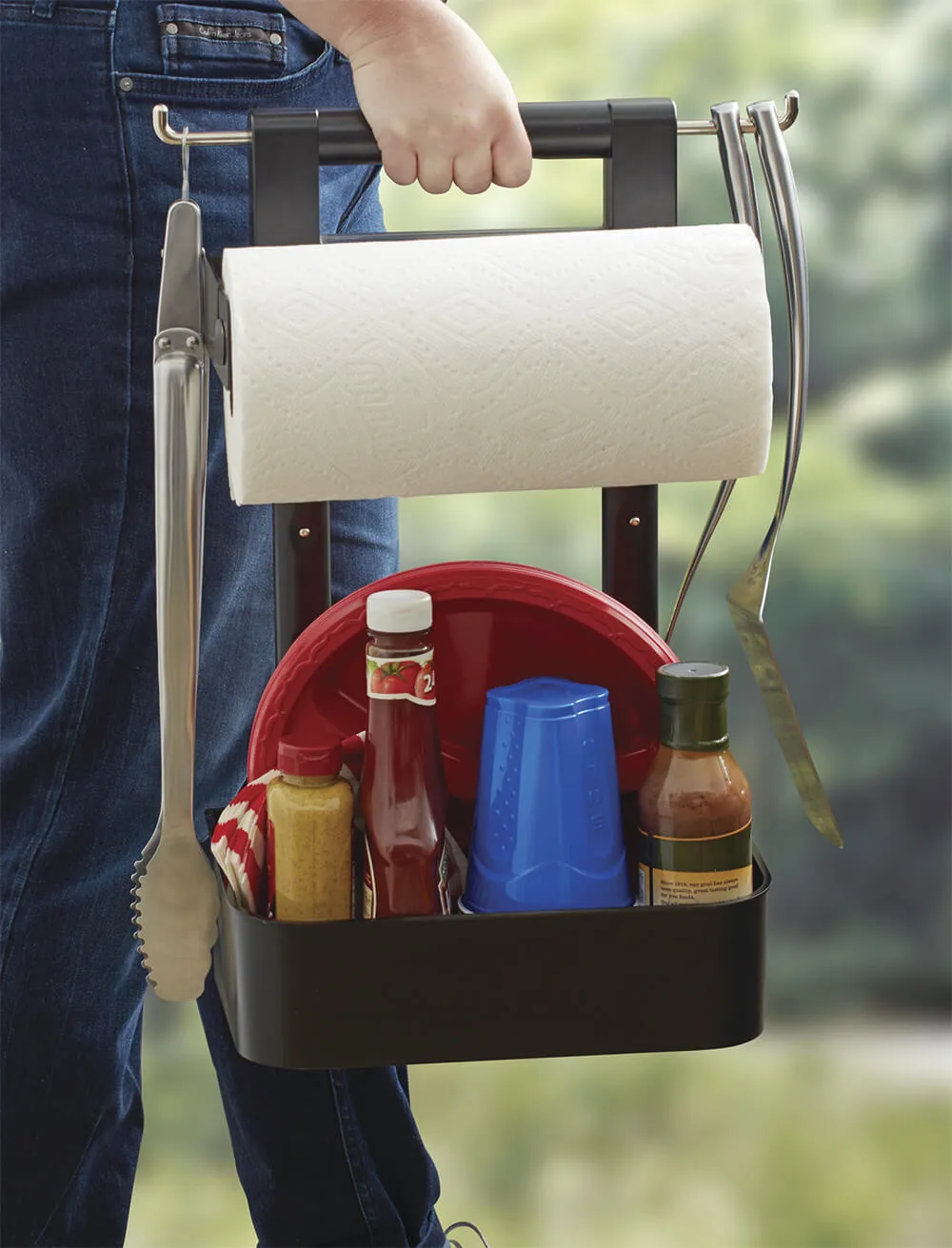 Bar-B-Q Caddy