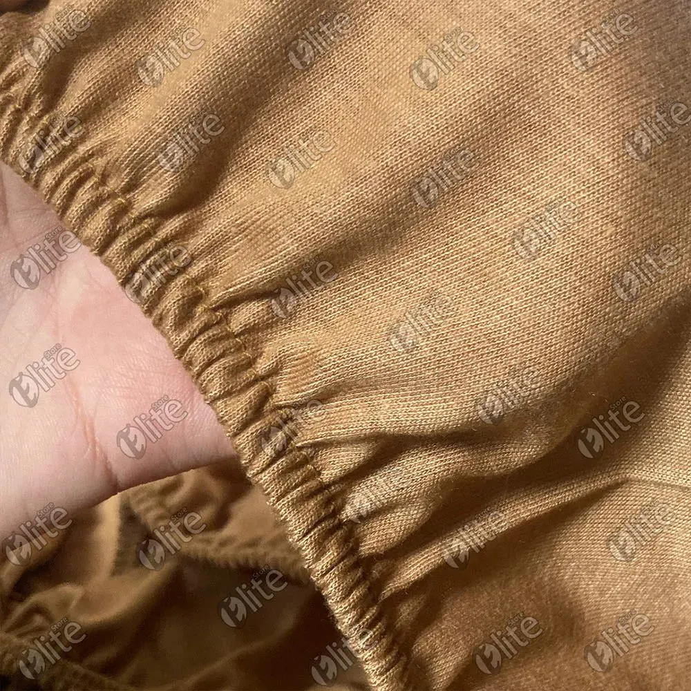 Beige – Flexible Jersey Cotton Chair Covers