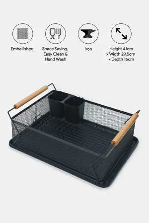Black Dish Drainer