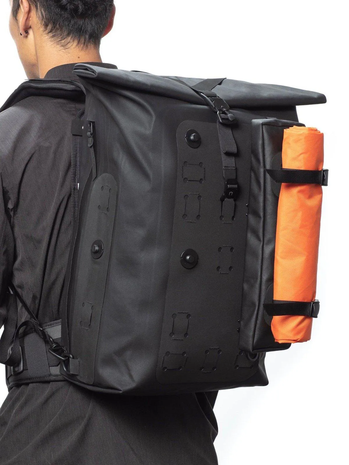 Black Ember Utility Straps (Set of Two)
