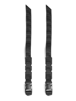 Black Ember Utility Straps (Set of Two)