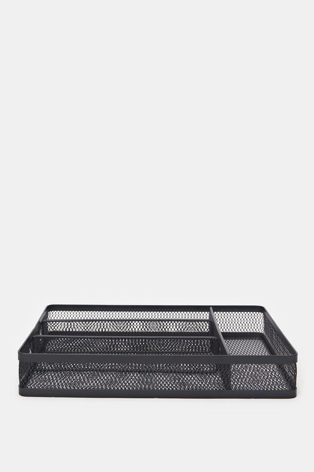 Black Rectangle Utensil Holder