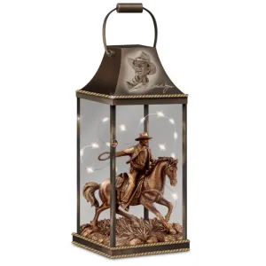 Bradford Exchange John Wayne Hollywood Luminary Lantern - Beacon of Courage #1