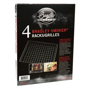 Bradley Smoker Set of Four Extra Racks