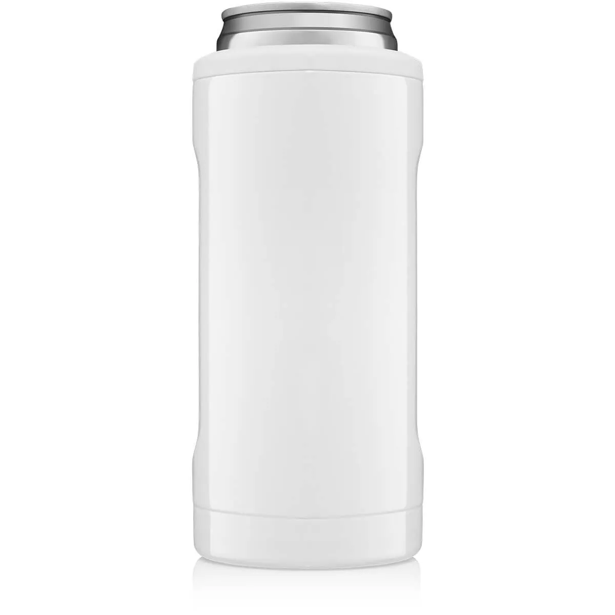 Brumate Hopsulator Slim Can Custom Coolers, White