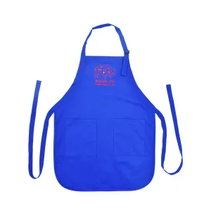 Buffalo, NY Royal Blue Apron