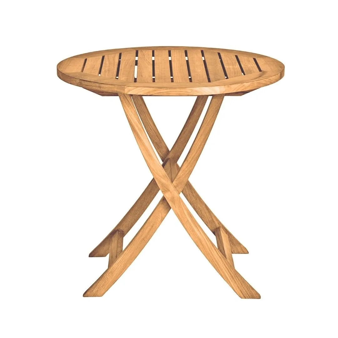 Cambridge 30" Round Folding Cafe Table