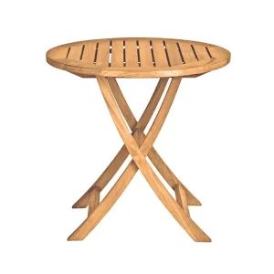 Cambridge 30" Round Folding Cafe Table