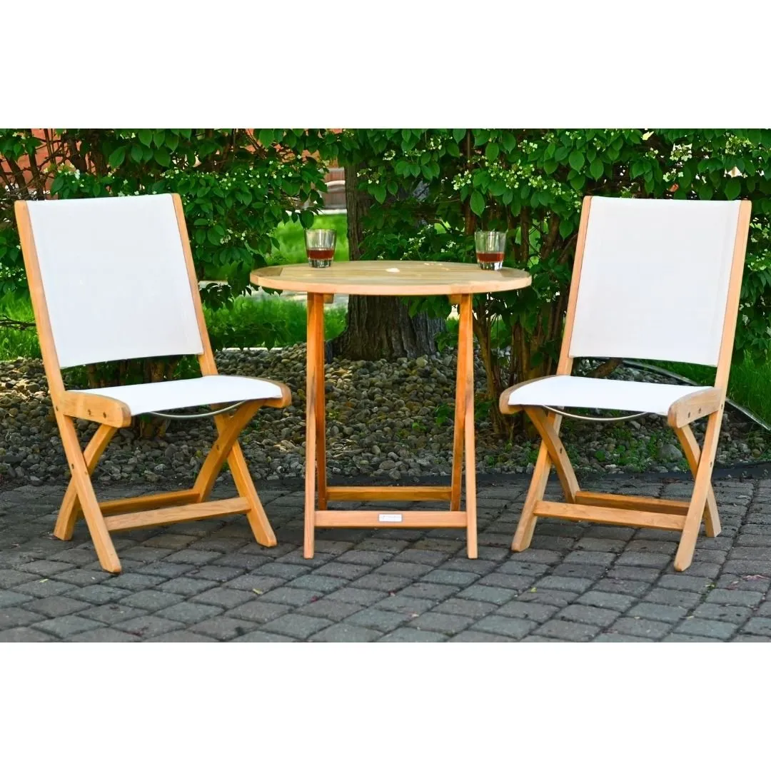 Cambridge 30" Round Folding Cafe Table