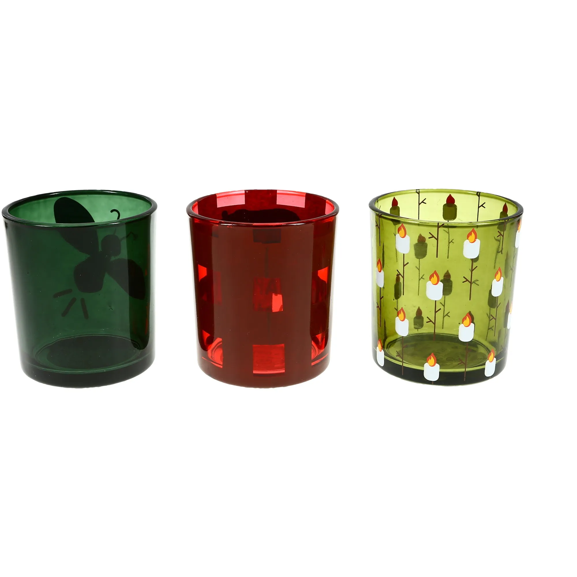 Camp 3 Assorted Votive Holders