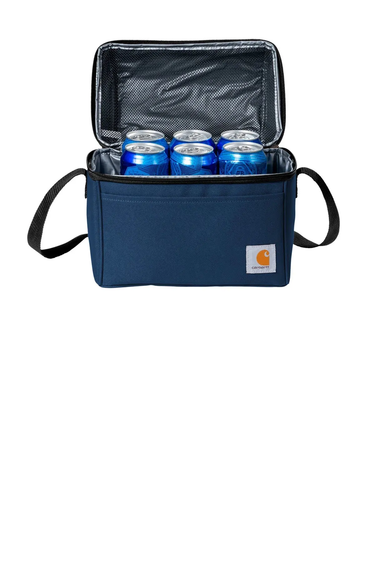 Carhartt Lunch 6-Can Customized Coolers, Navy