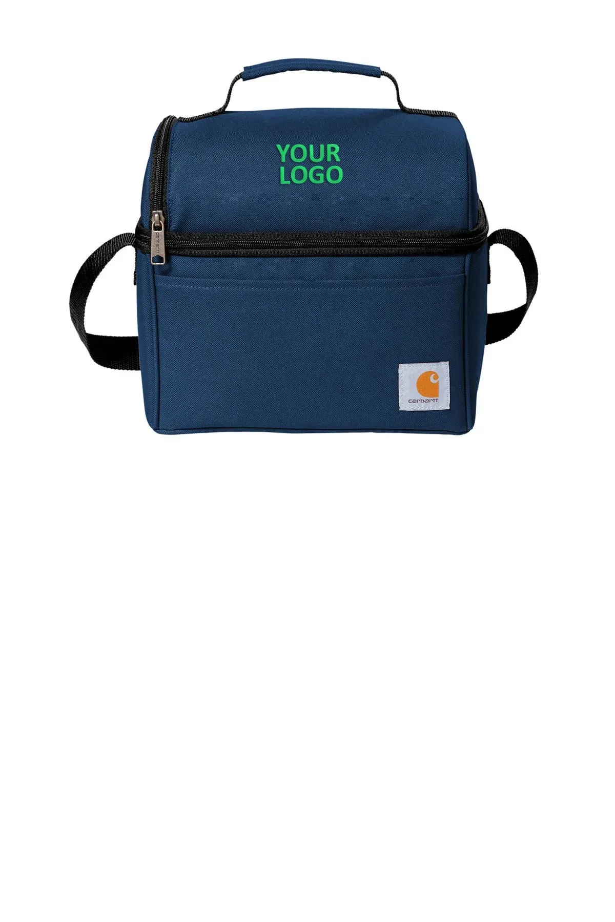 Carhartt Lunch 6-Can Customized Coolers, Navy